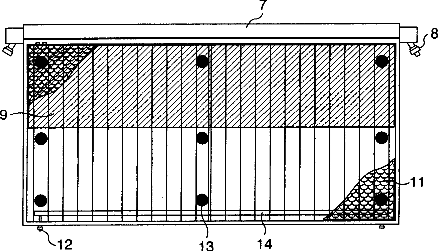 Bipolar zero-gap electrolytic cell