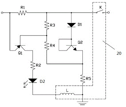 Fault detection system and method for power transmission line