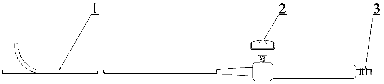 Adjustable bent sheath tube and transjugular intrahepatic puncture system