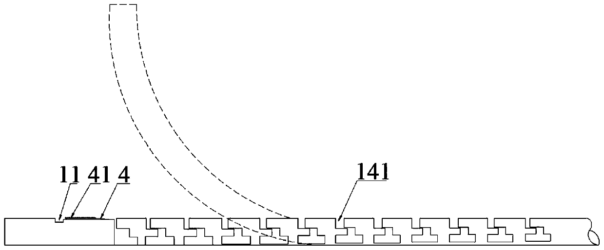 Adjustable bent sheath tube and transjugular intrahepatic puncture system