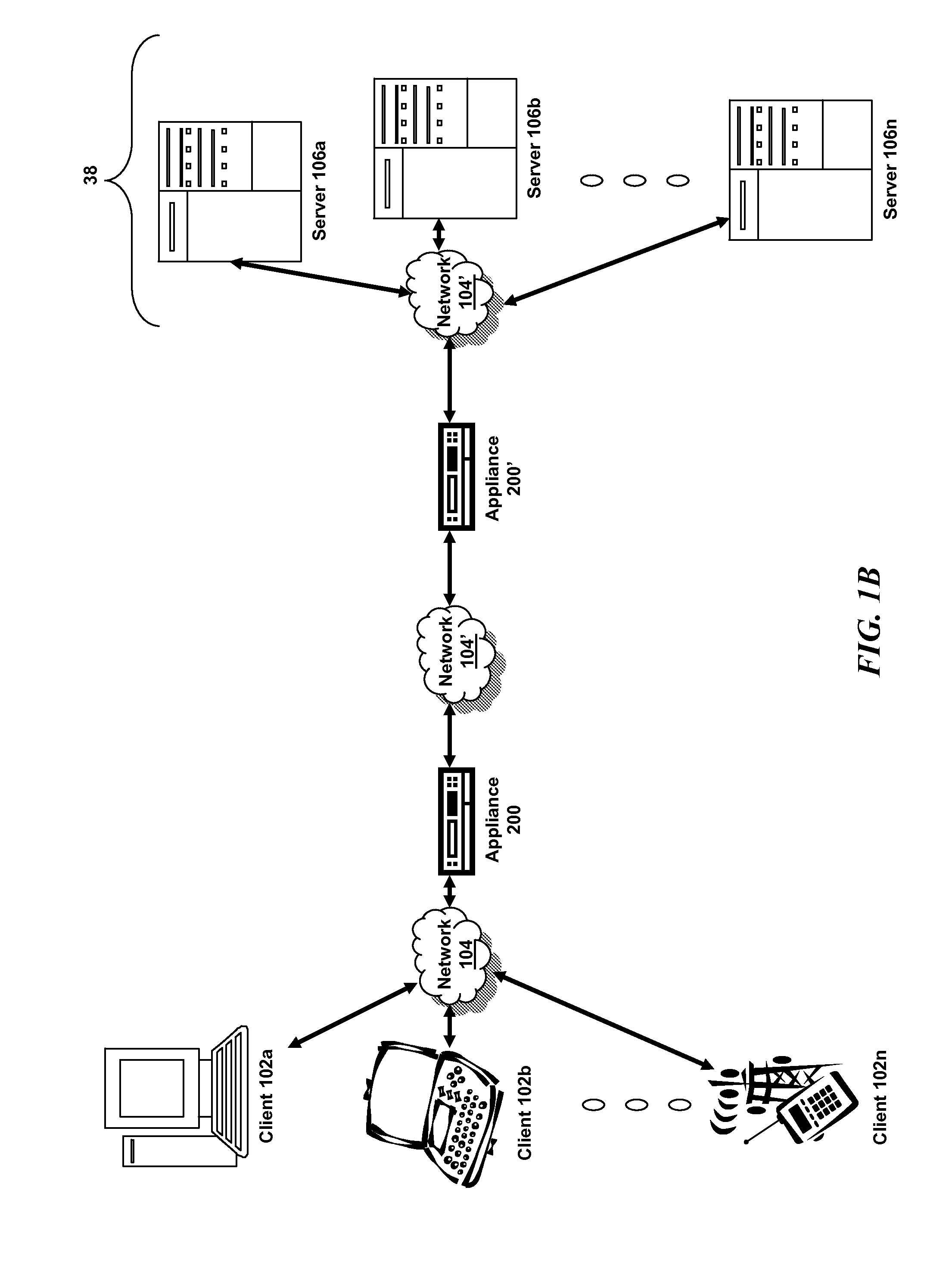 Systems and methods for mixed mode handling of ipv6 and ipv4 traffic by a virtual server