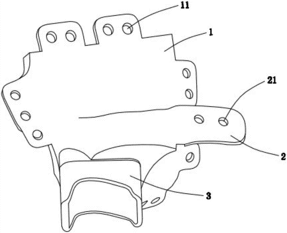 Basis cranii-temporo-mandibular joint combination prosthesis