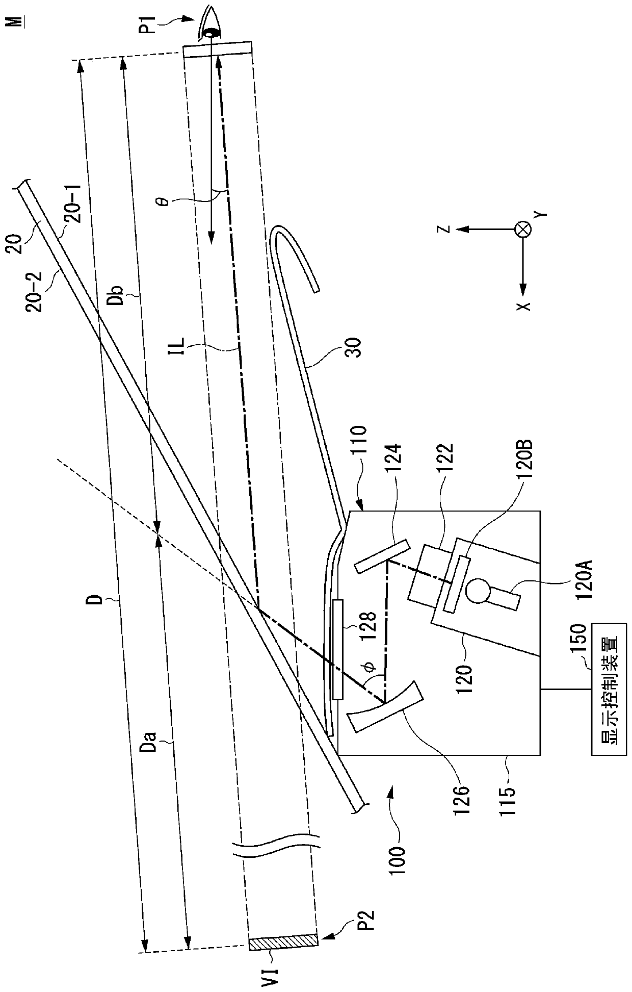 Display device, display control method, and storage medium