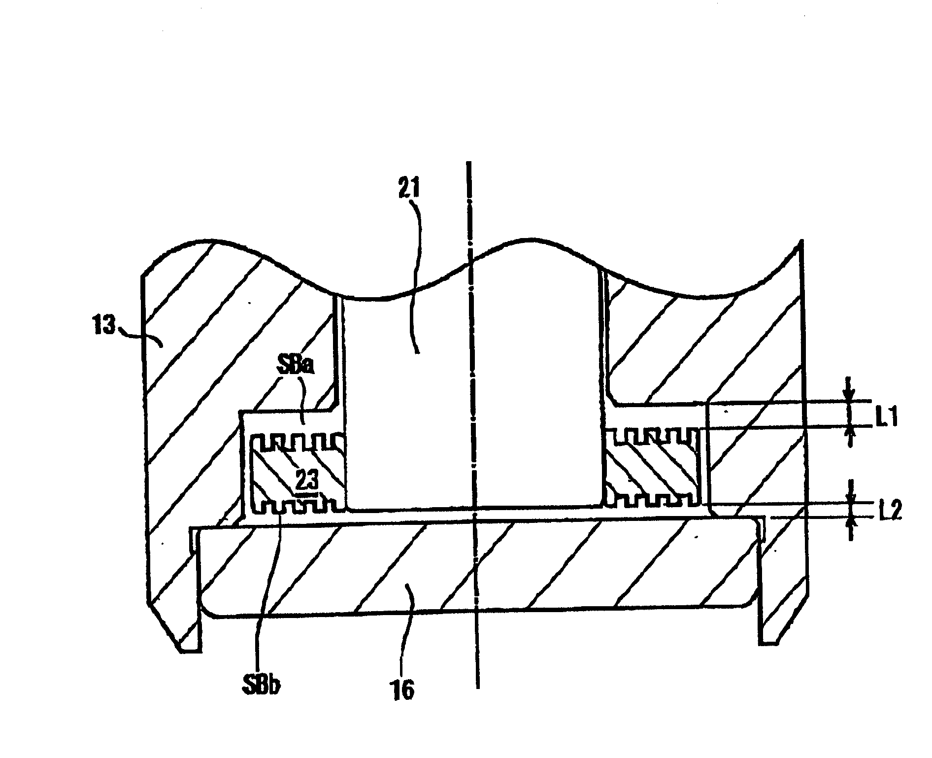 Fluid dynamic pressure bearing apparatus