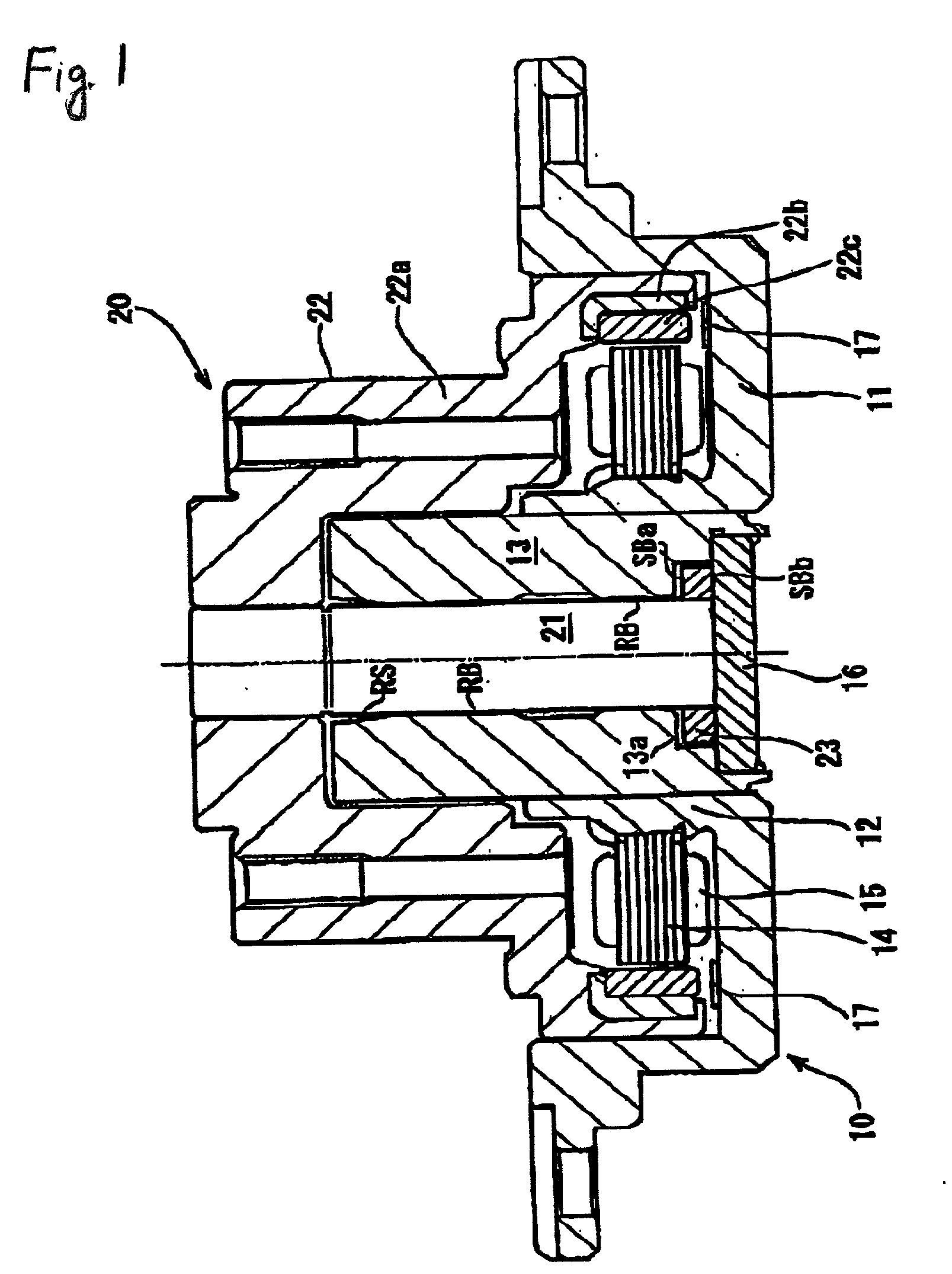 Fluid dynamic pressure bearing apparatus