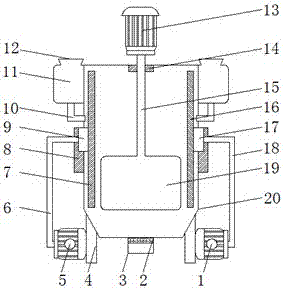 Fermenting equipment for yellow wine production