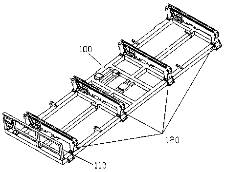 Automatic pipe feeding device