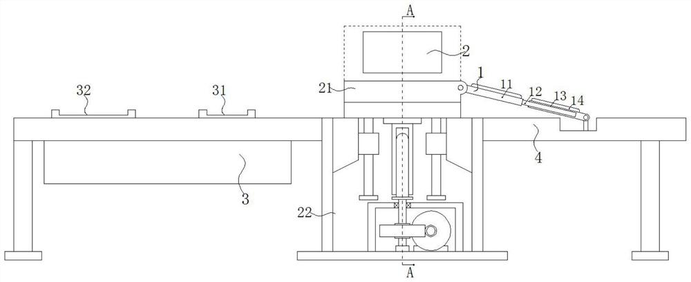 Passive pelvic rehabilitation training device for traditional Chinese medicine gynecology department