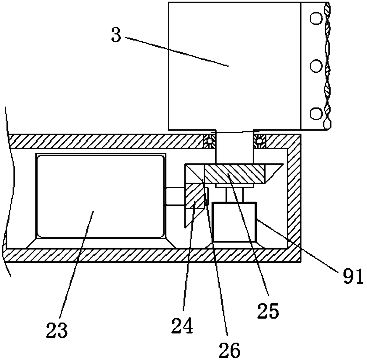 Tapping machine