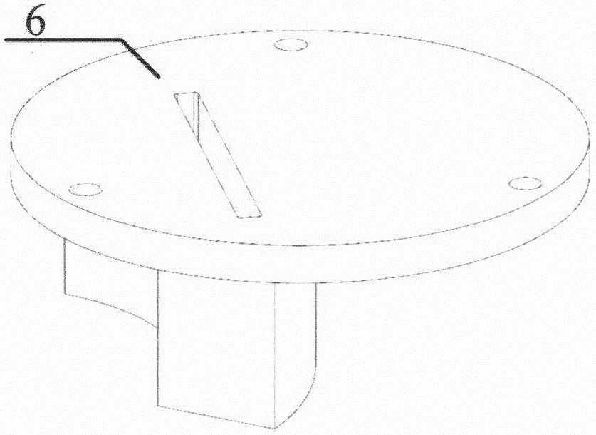 Method and device for pulse vibration electrochemical grinding of end face of rotary part