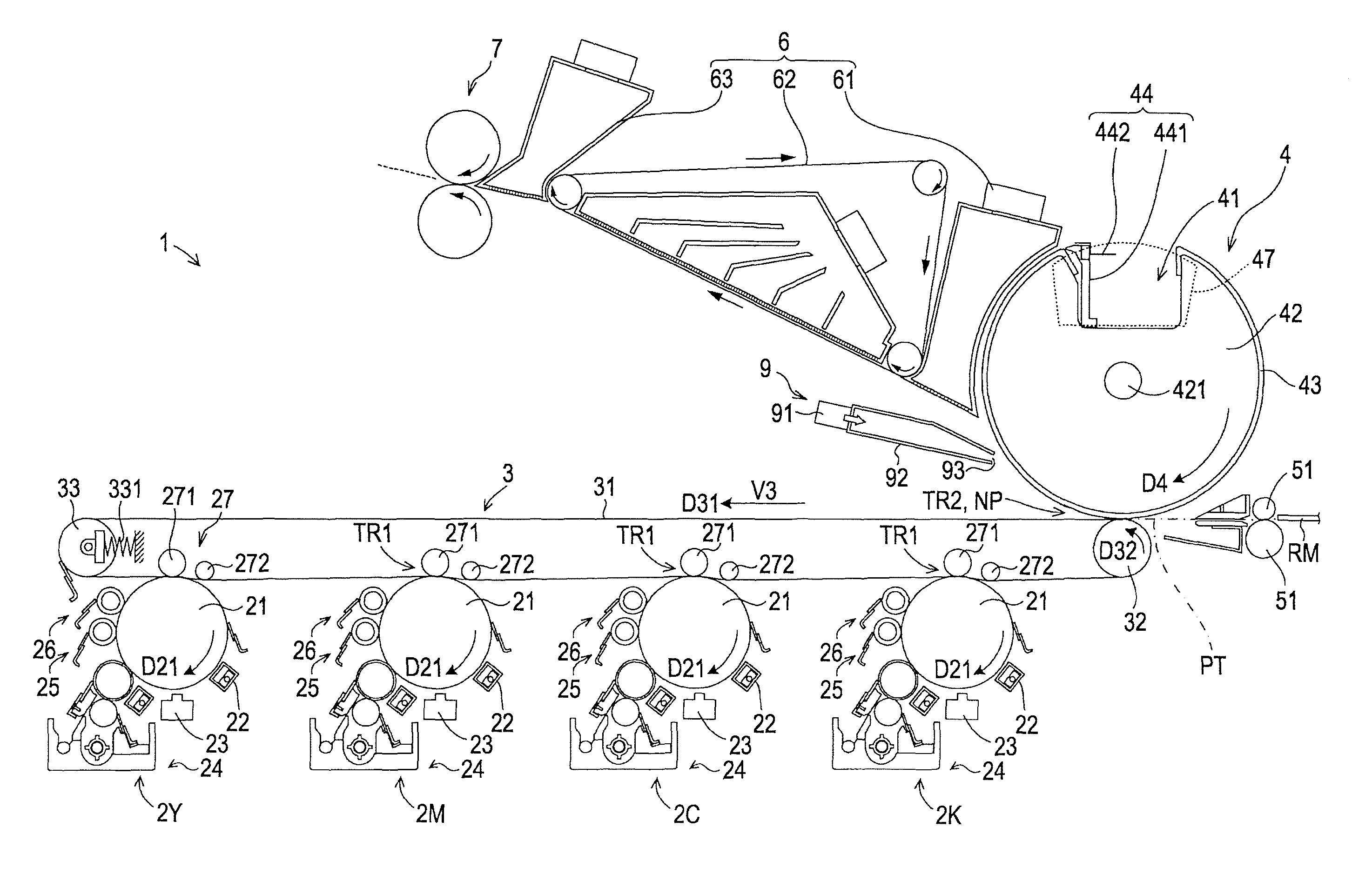 Image forming apparatus and image forming method