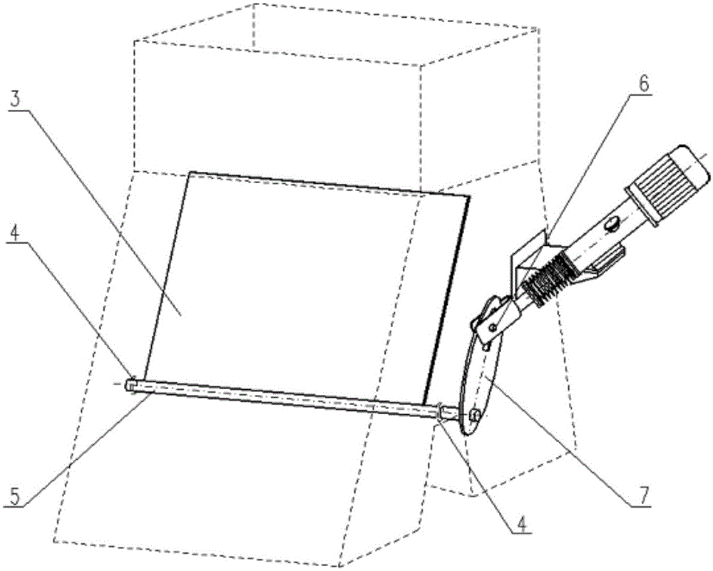 Three-way distributor and use method