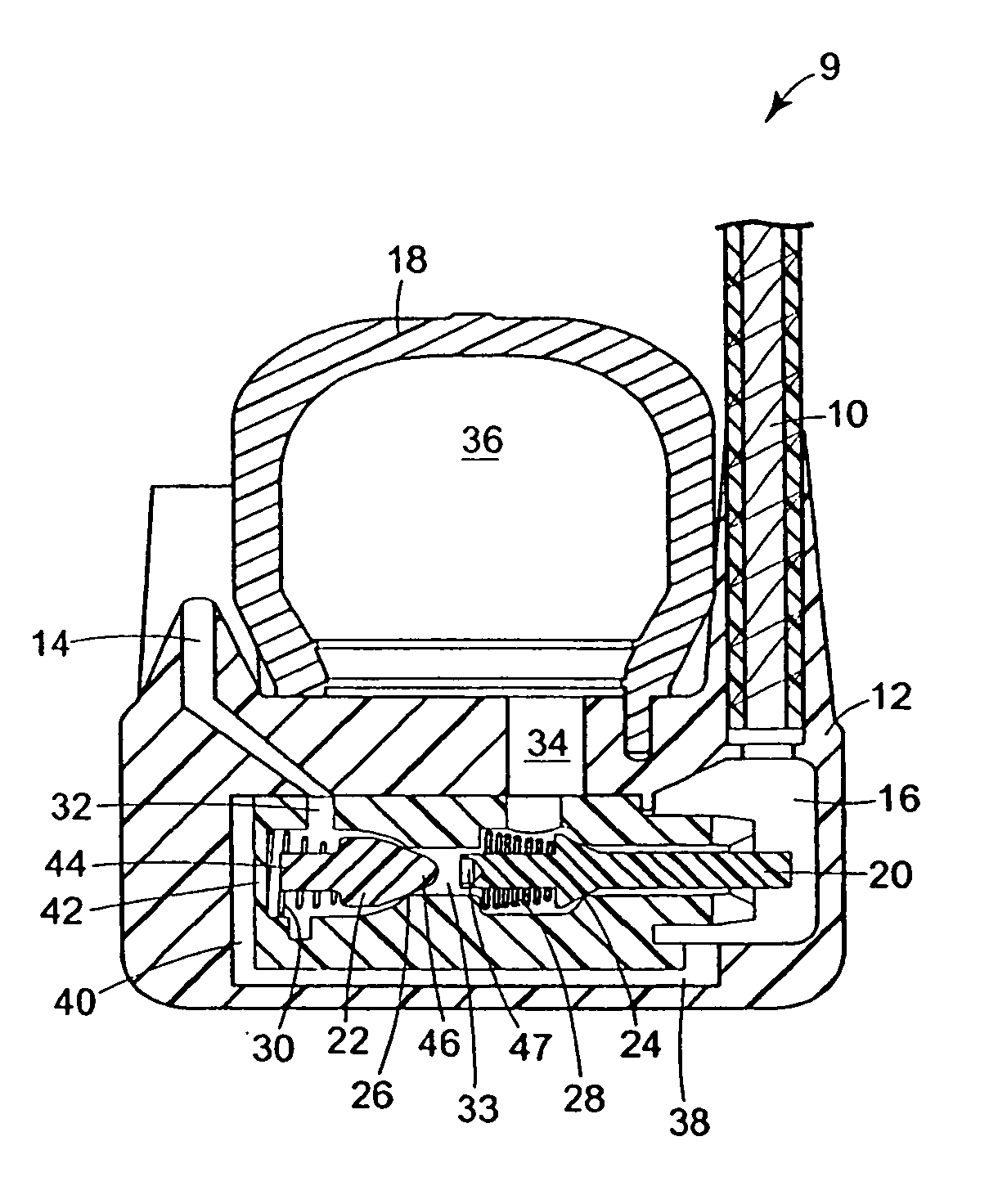 Method of preventing inadvertent inflation of an inflatable prosthesis