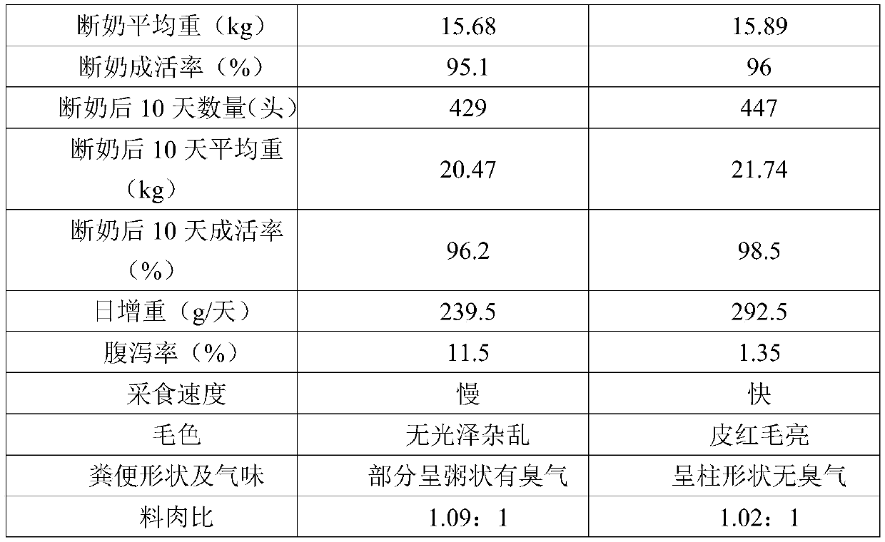 Preparation method of antibiotic-free fermented soft granular creep feed for suckling piglets