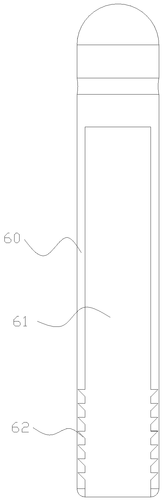 Intramedullary bone prolongation device using memory alloy spring electromagnetic heating