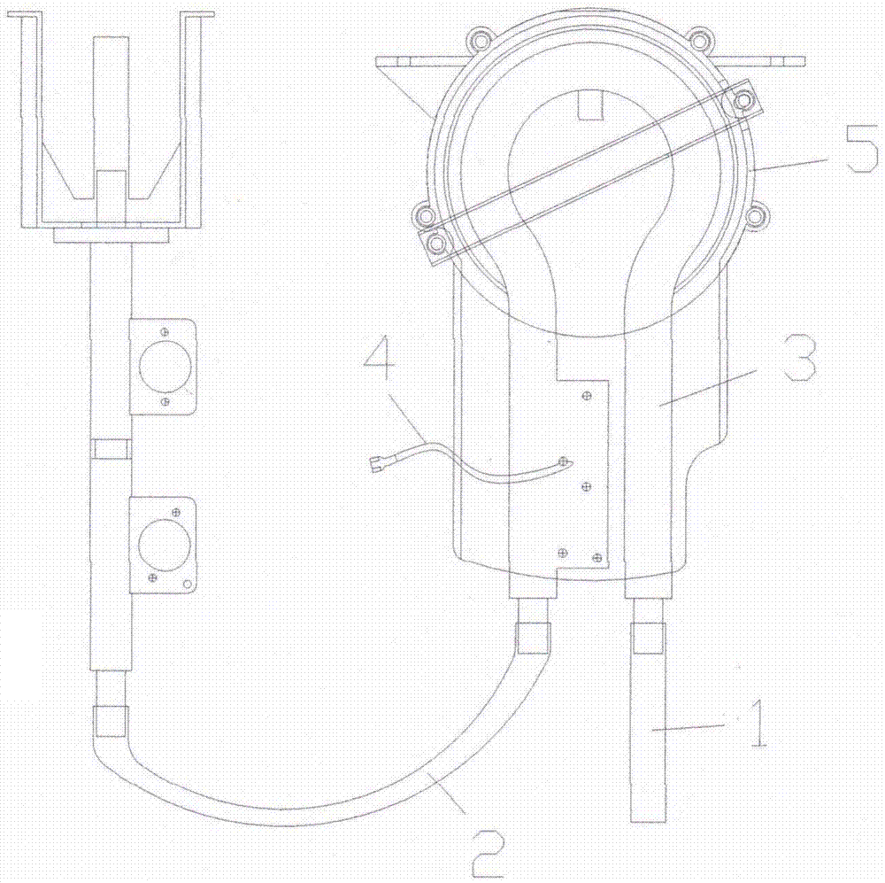 Instant-hot type drinking water system