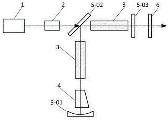 Narrow-linewidth 2-micron laser device