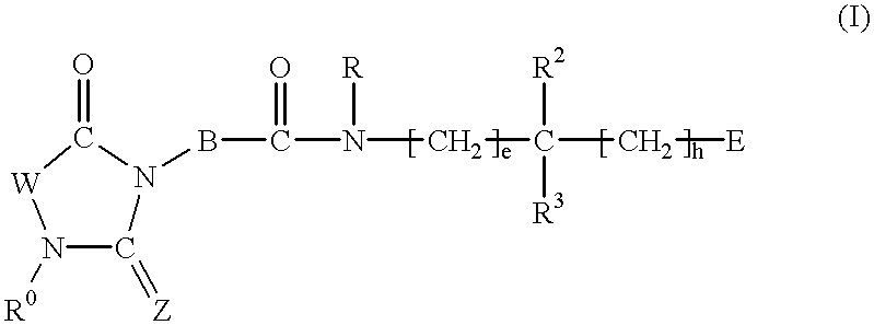 2,4-Substituted imidazolidine derivatives, their preparation, their use and pharmaceutical preparations comprising them