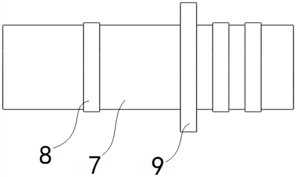 Clamp module for numerical control lathe and workpiece clamping method