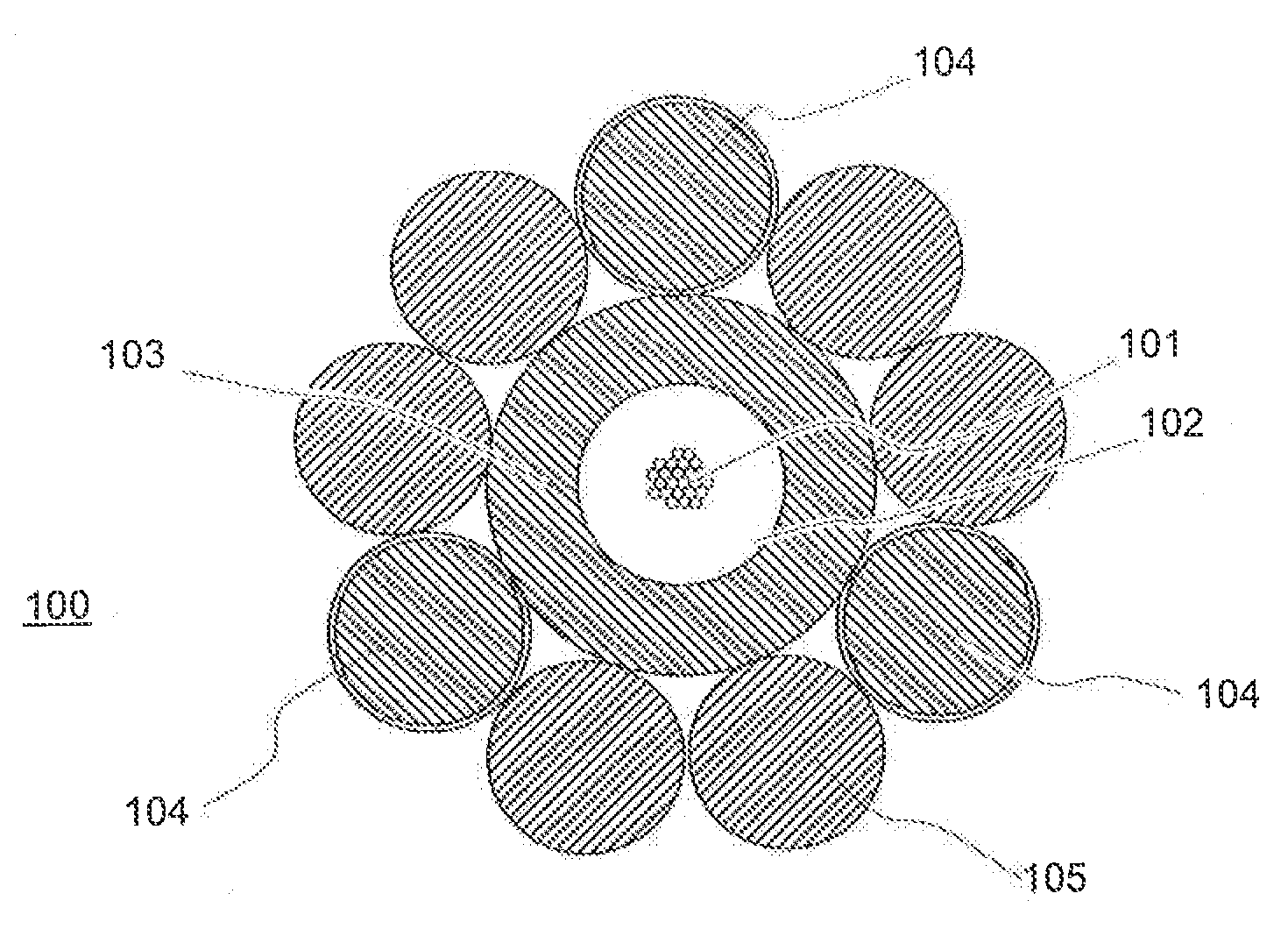 Method and Apparatus for Manufacturing an Optical Cable and Cable so Manufactured