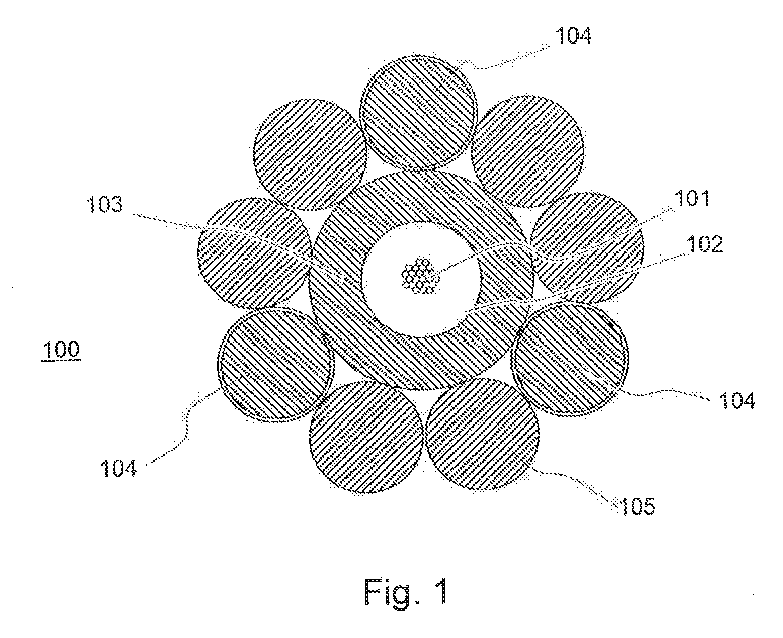 Method and Apparatus for Manufacturing an Optical Cable and Cable so Manufactured