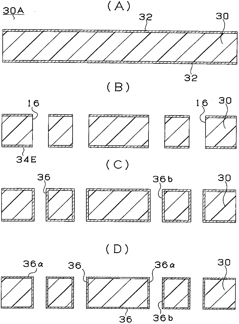 Multilayer printed wiring board and method for manufacturing multilayer printed wiring board