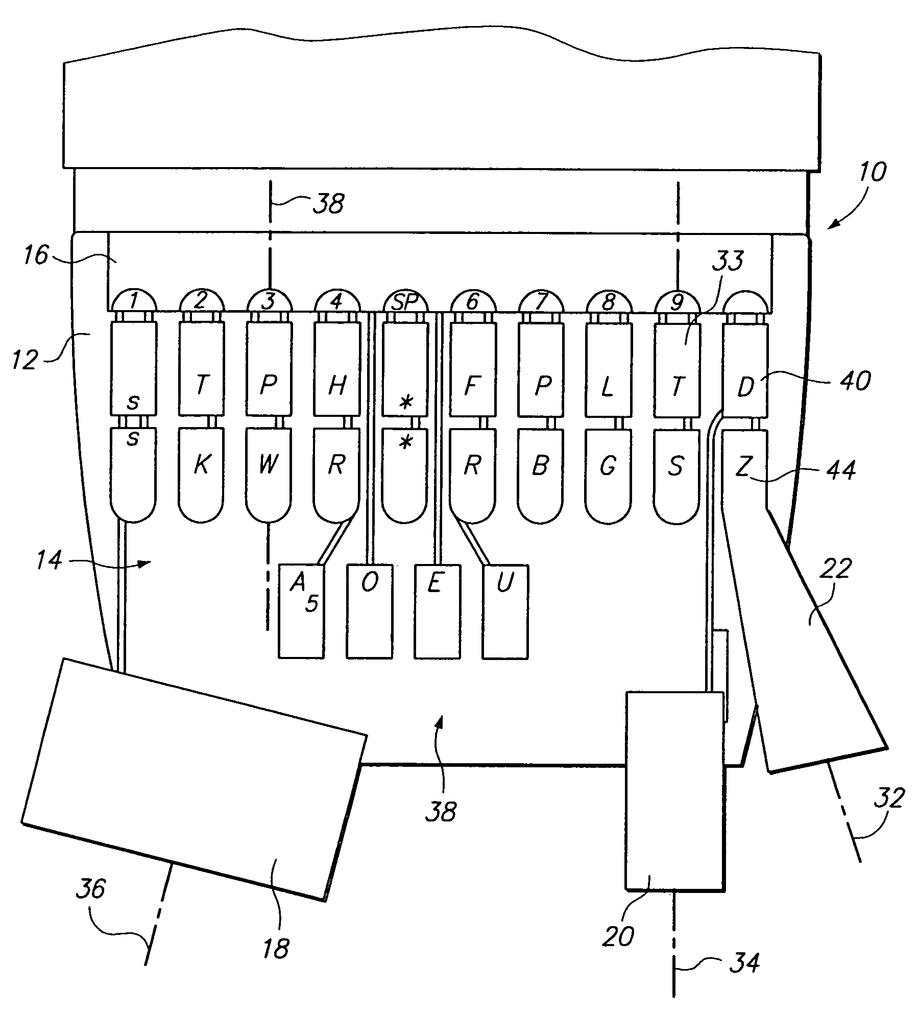 Keyboard structure