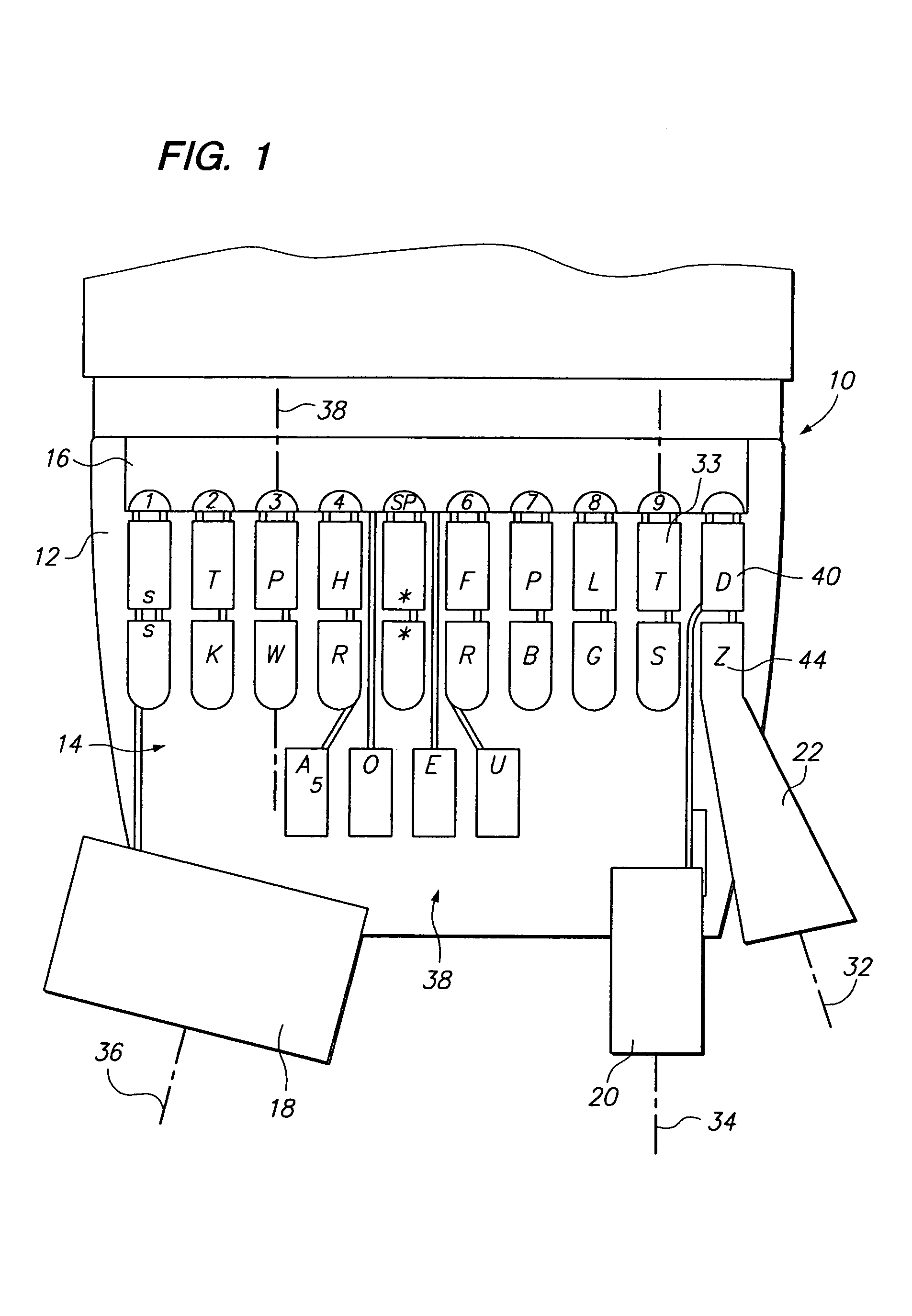 Keyboard structure