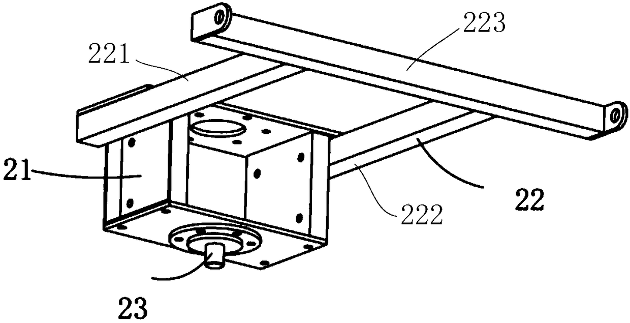 Motor-driven 3-DOF (three degrees of freedom) domestic game motion simulator