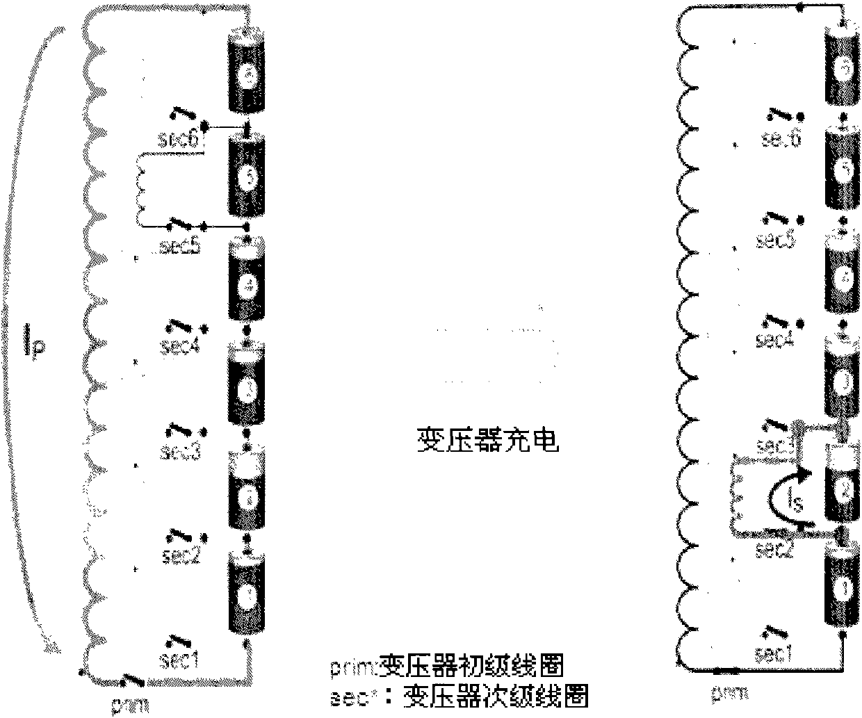 Method and circuit for dynamically equalizing battery management system