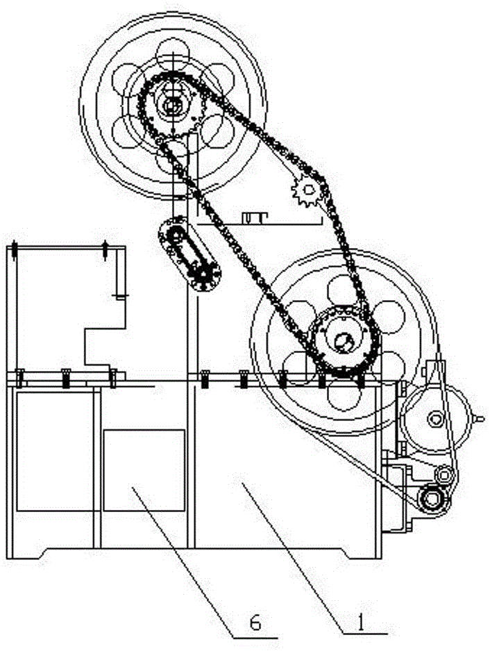 A double hook stirrup automatic forming machine