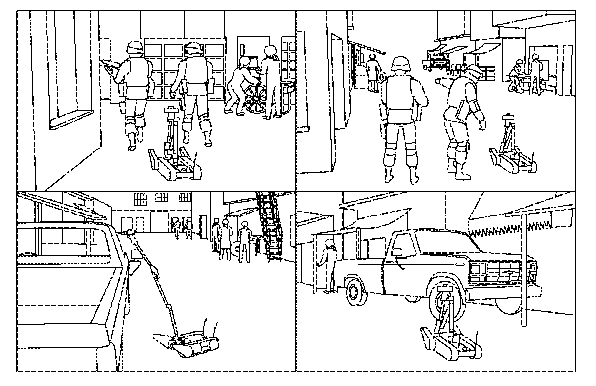 System and method for cooperative remote vehicle behavior