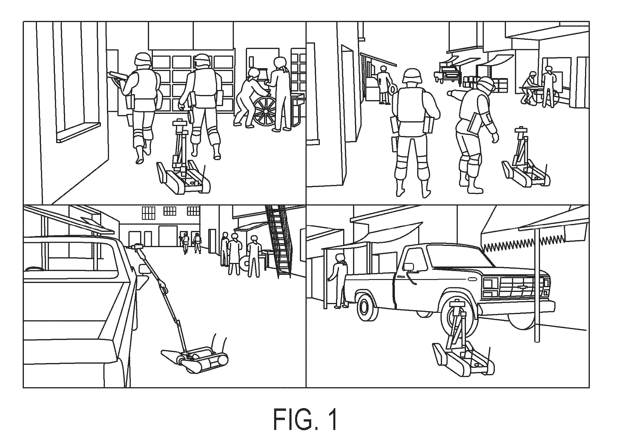 System and method for cooperative remote vehicle behavior