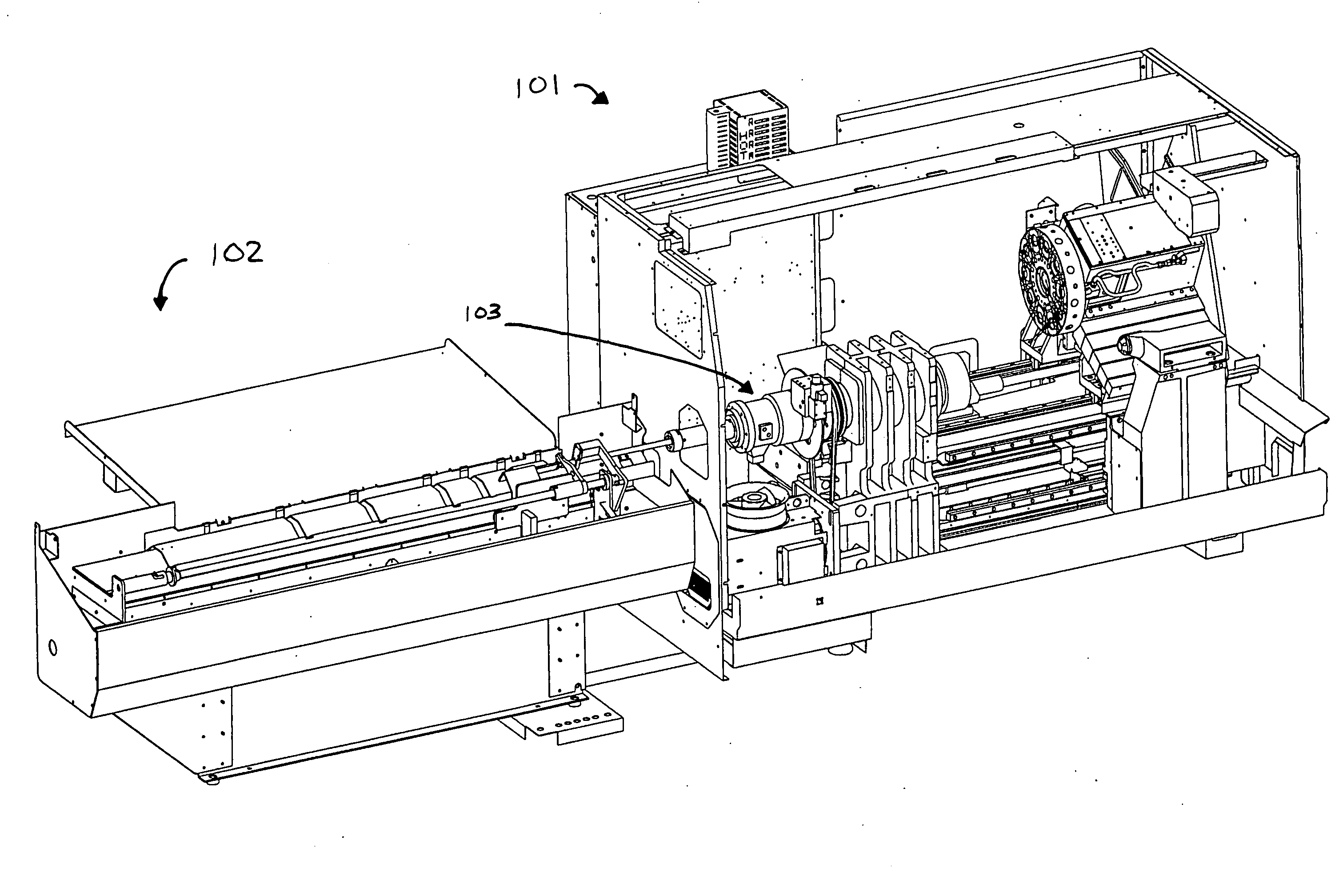 Finned spindle liner