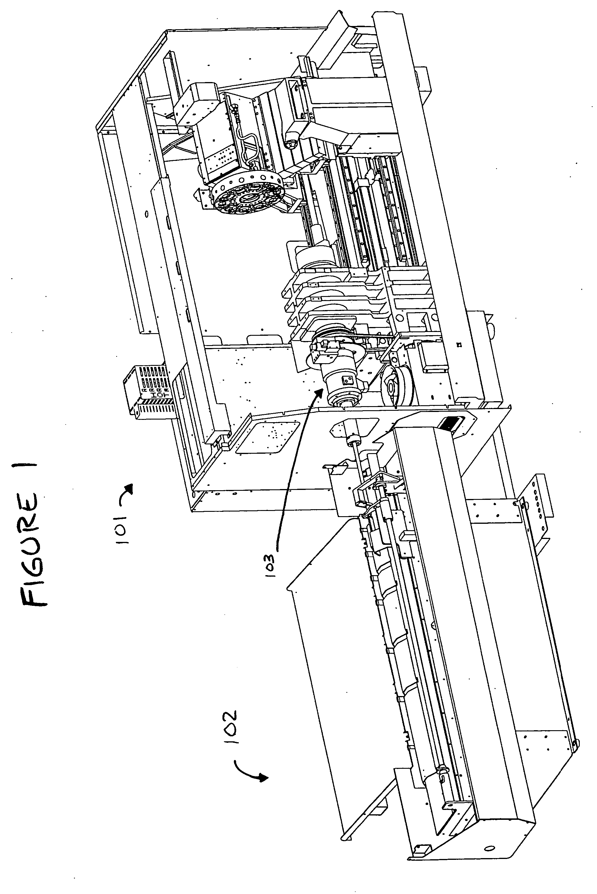 Finned spindle liner