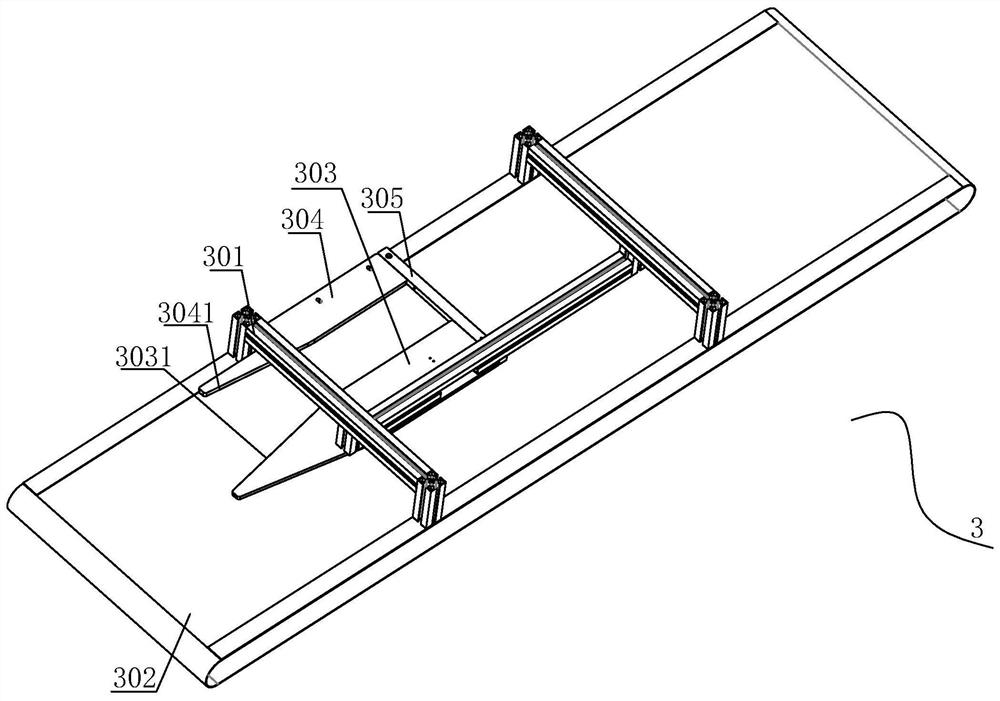 Automatic feeding and assembling device for printer components