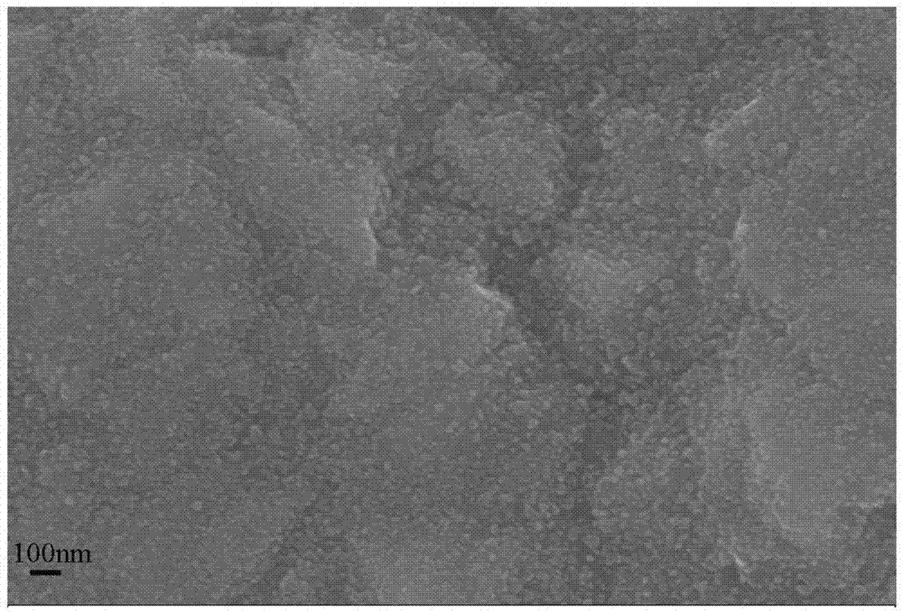 Method for preparing Ni/CeO2 composite hydrogen evolution electrode