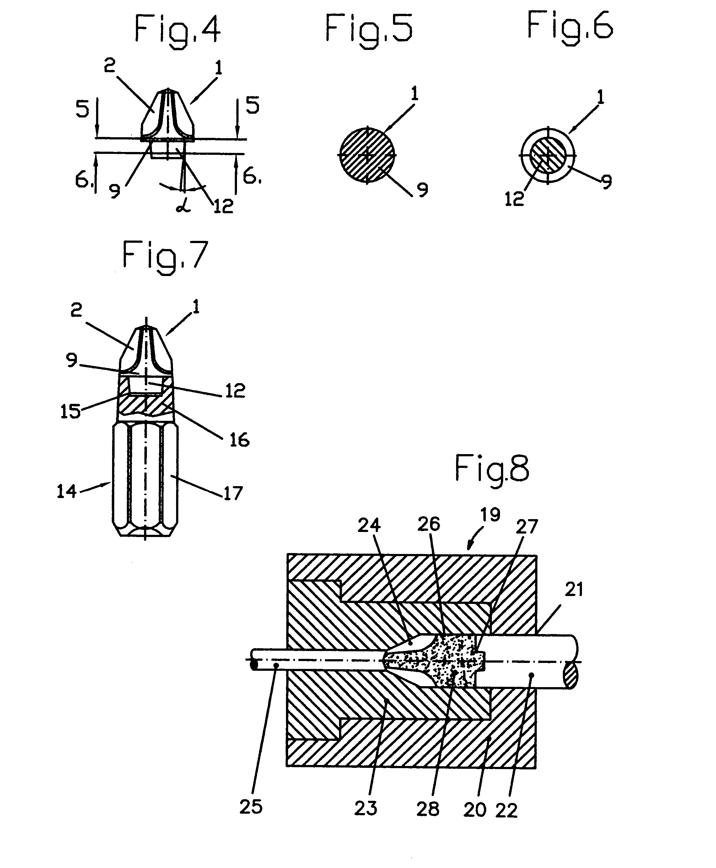 Screwdriver bits