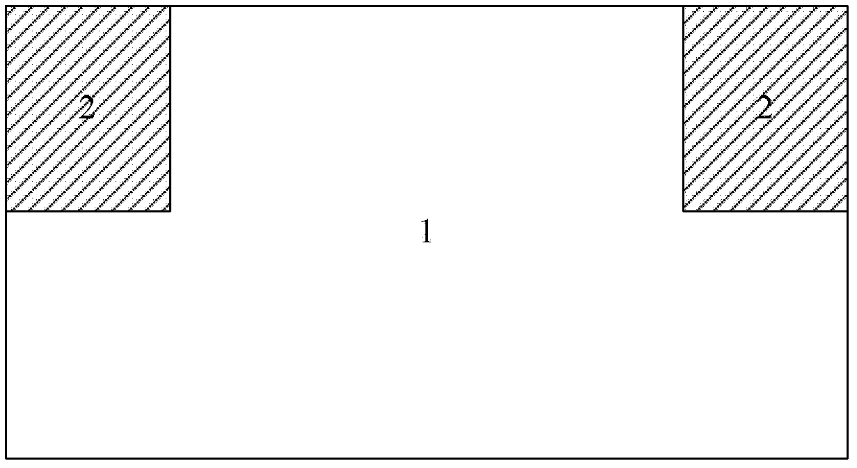 CMOS (complementary metal oxide semiconductor) device capable of reducing charge collection generated by radiation and preparation method thereof