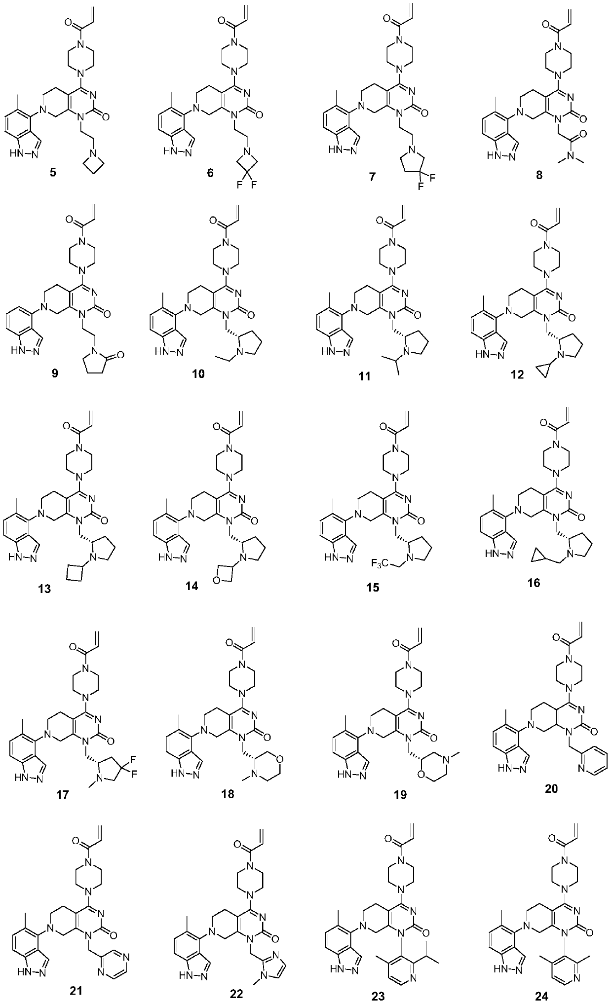 KRAS-G12C inhibitor