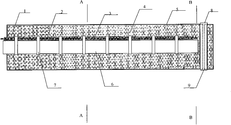 Installation method of heating belt