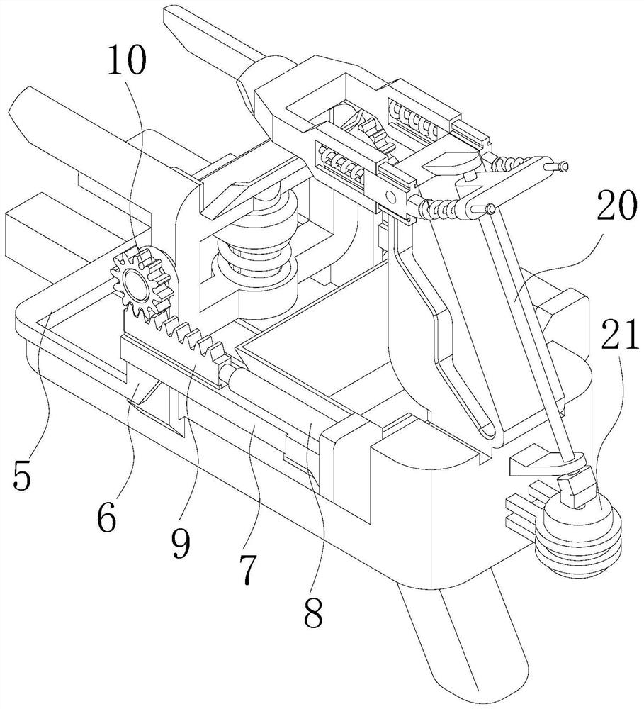 Lacquer tree paint liquid collecting device for agriculture and forestry