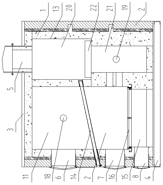 Skid-mounted medical waste incinerator