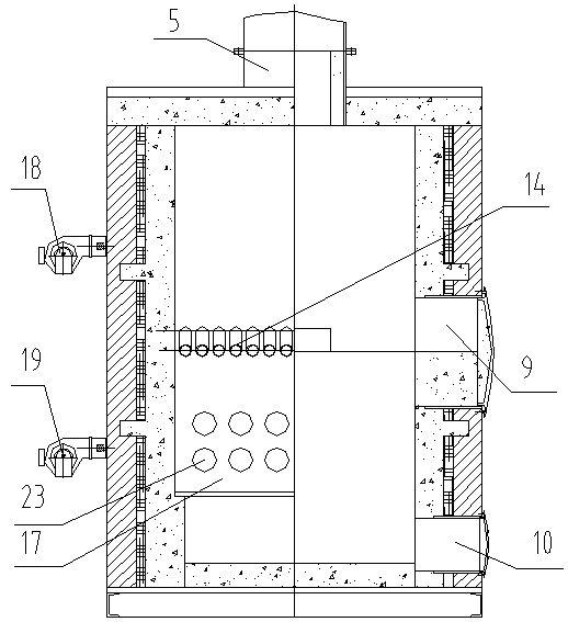 Skid-mounted medical waste incinerator