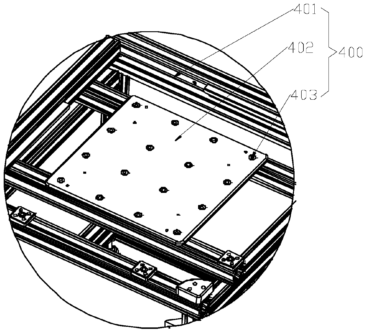 Intelligent flexible assembly line