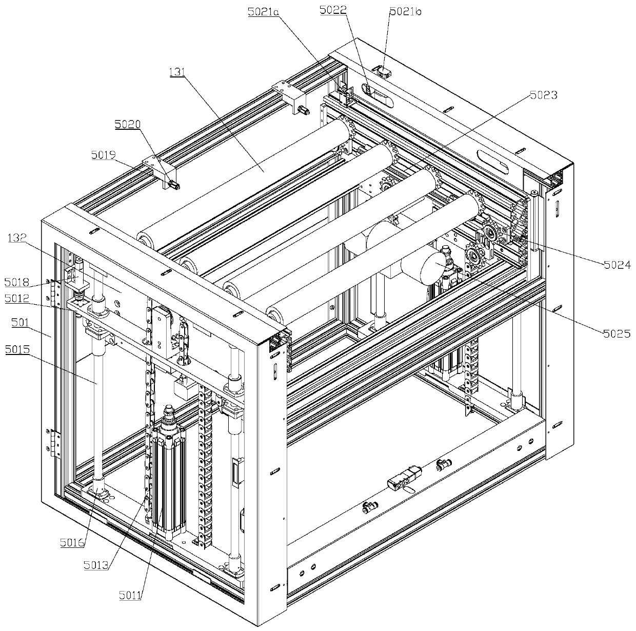 Intelligent flexible assembly line