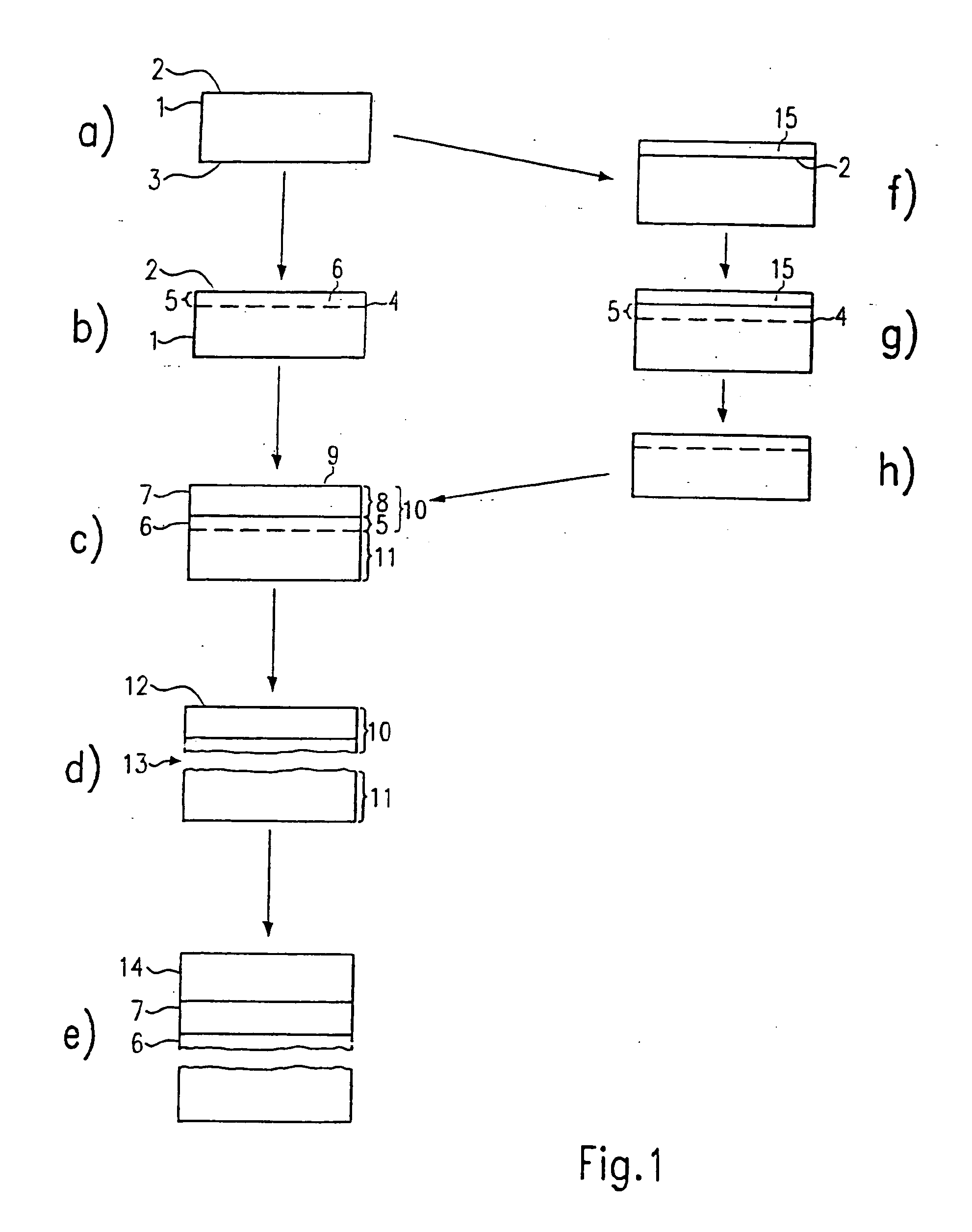 Method for fabricating an epitaxial substrate