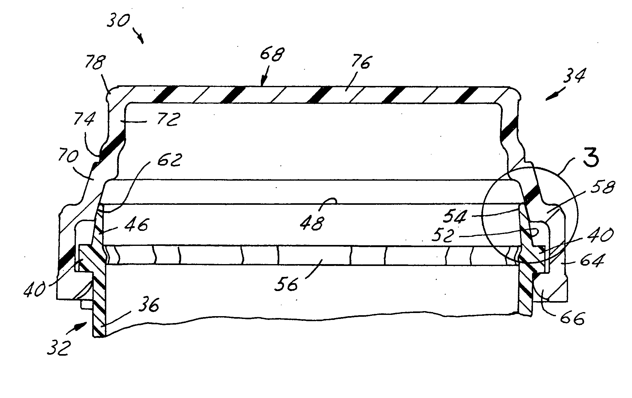 Closure and container package with child-resistant and non-child-resistant modes of operation