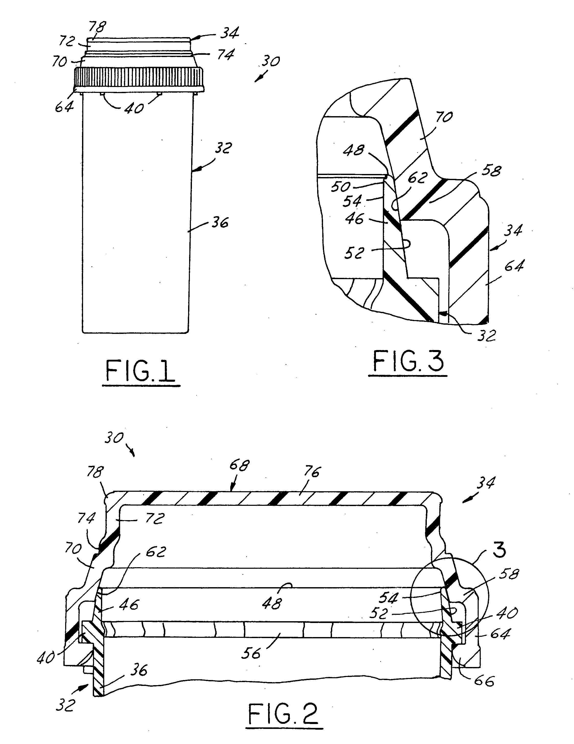 Closure and container package with child-resistant and non-child-resistant modes of operation