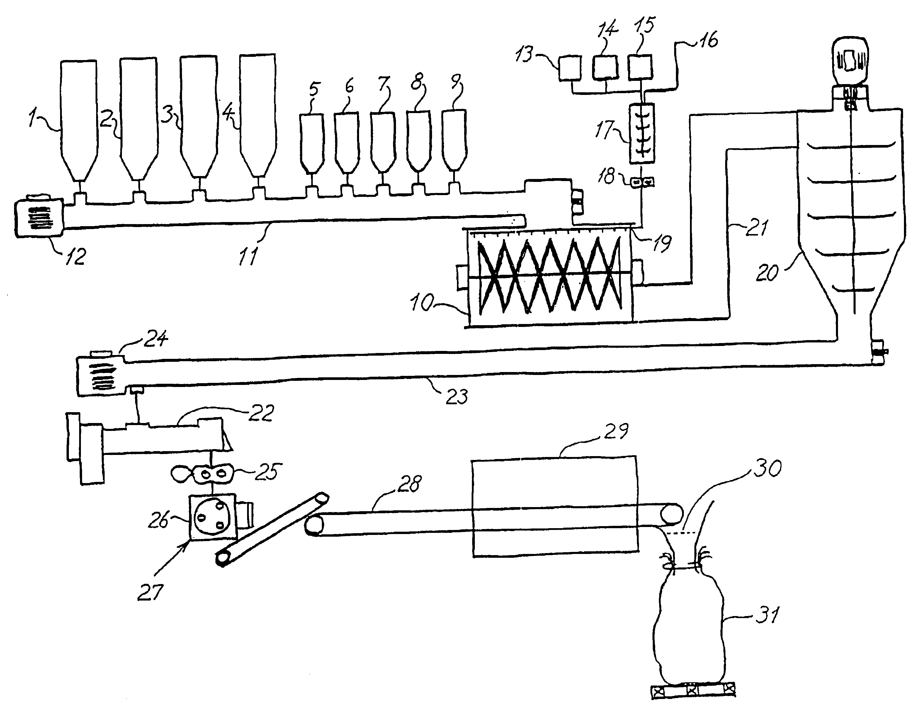 Binder systems derived from amorphous silica and bases